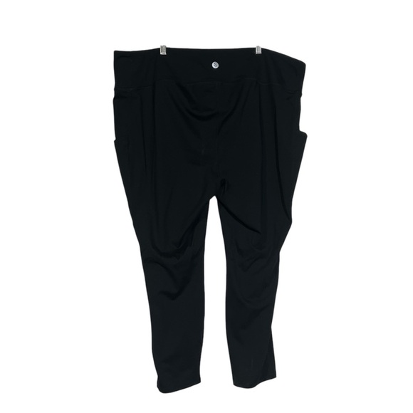 Torrid Leggings High Rise Full-Length Pocket Black Size 5X / 28 Active Workout - Picture 3 of 13